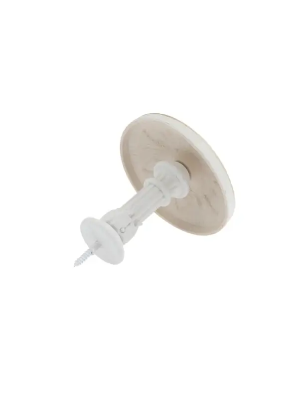 Держатель для штор CAPPIO KS032, d=98 мм, белый с золотом, 2 шт.