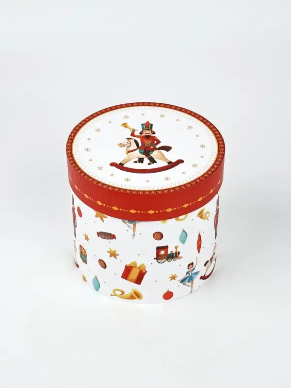 Коробка подарочная, набор 5 в 1 &laquo;Новогодний&raquo;, 13&times;14&ndash; 19.5&times;22 см