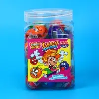 Мармелад с кислой начинкой «Crazy Фрукты», ассорти, 10 г Мармелад с кислой начинкой «Crazy Фрукты», ассорти, 10 г