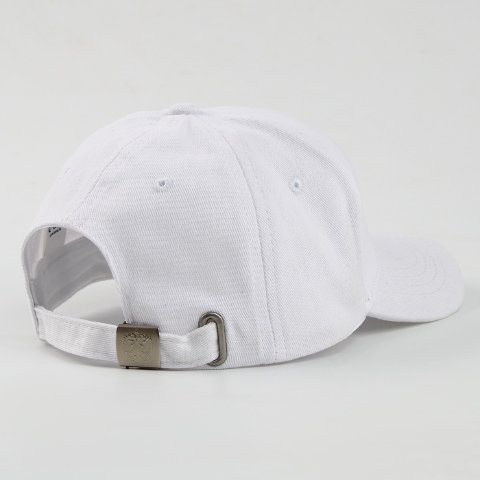 Кепка детская для девочки «Герб», цвет белый, р-р 52-54, 5-7 лет