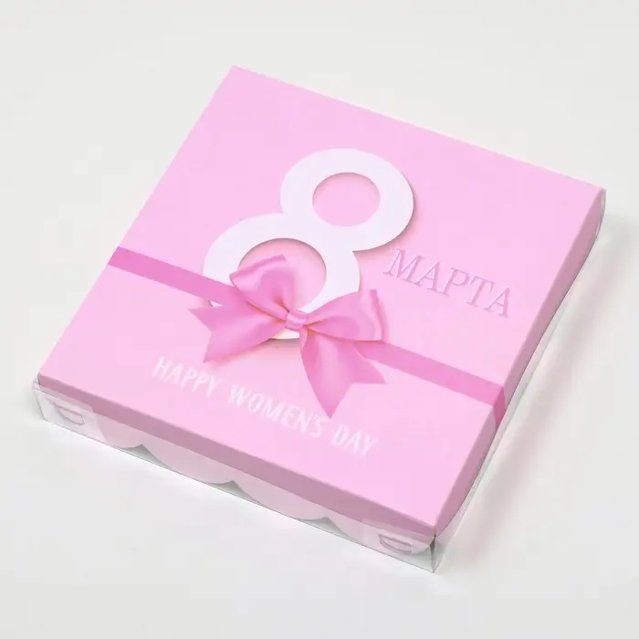 Коробка для печенья, 8, 15×15×3 см