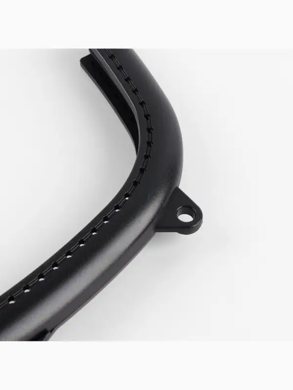 Фермуар пришивной, 21&times;10 см, чёрный