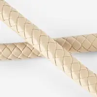 Ручка для сумки, 55 см, молочная