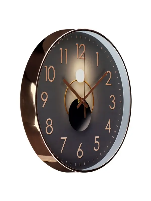 Часы настенные интерьерные &laquo;Минор&raquo;, бесшумные, плавный ход, d=30 см, от батарейки 1&times;АА