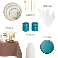 Салатник Magistro Queil, 1.4 л, d=24 см, фарфор, белый