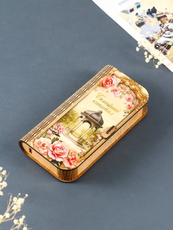 Купюрница подарочная &laquo;Семейный капитал&raquo;, 17&times;8.5 см