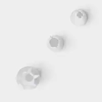 Сифон для взбивания сливок и газировки KONFINETTA, 500 мл, 3 насадки, алюминий, серебристый