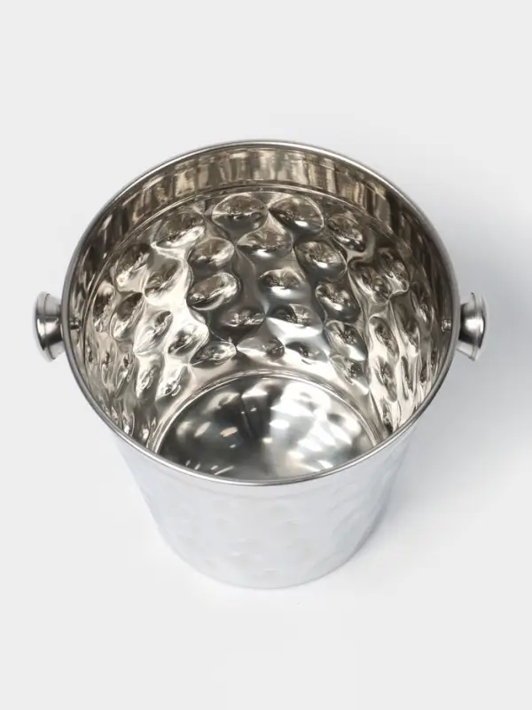 Ведро для льда Hanna Kn&ouml;vell, 4.4 л, ковка, нержавеющая сталь