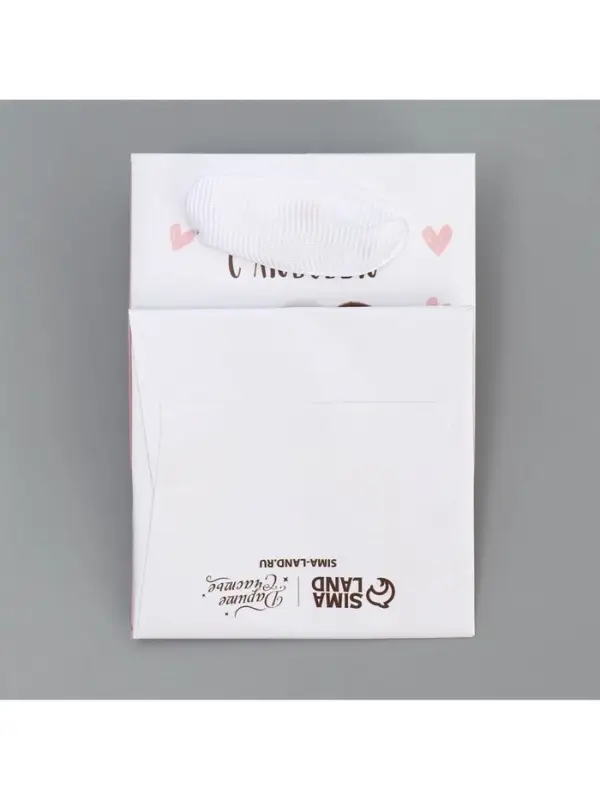 Пакет подарочный ламинированный, упаковка, «Котики», 7×10×7 см Пакет подарочный ламинированный, упаковка, «Котики», 7×10×7 см