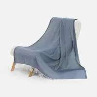 Плед &laquo;Гирвас&raquo;, синий