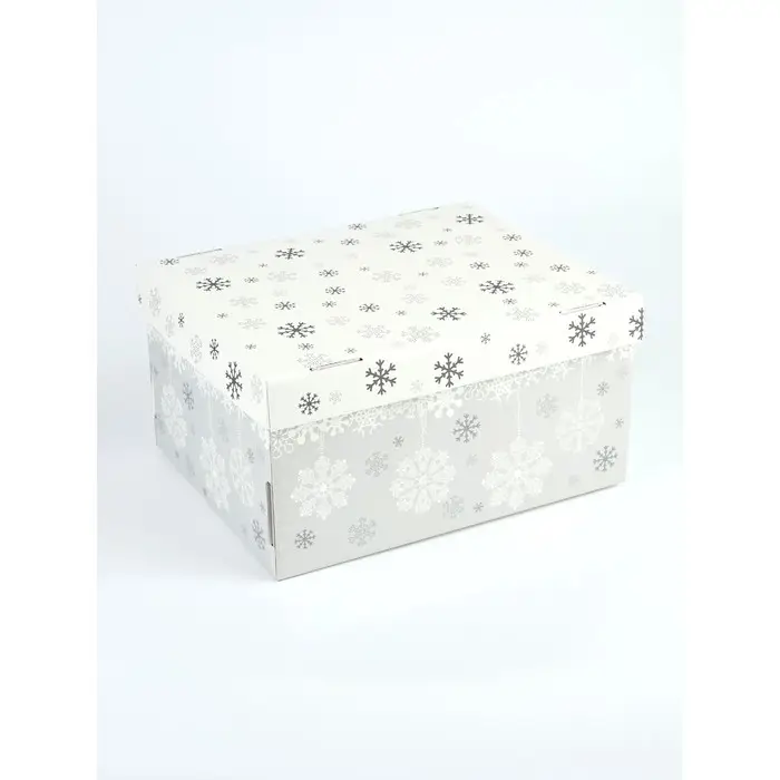 Набор подарочных коробок Let it snow, 31.2&times;25.6&times;16.1 см, 3 шт.