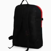 Рюкзак туристический 37 л, с карманами, с увеличением, 35&times;16&times;53/65 см, красный