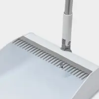 Комплект для уборки, совок 26&times;25&times;97 см, щётка 25&times;96 см