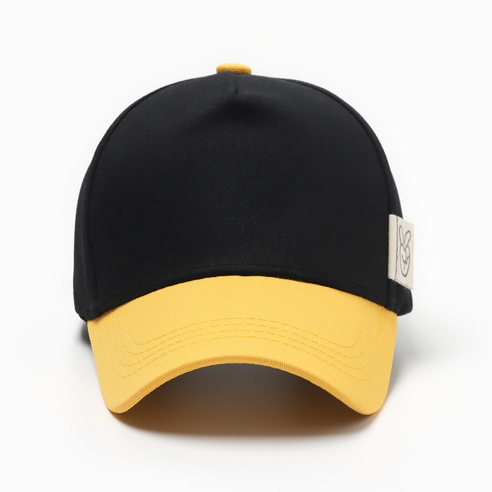 Кепка детская KAFTAN р.52-54 черный/желтый Кепка детская KAFTAN р.52-54 черный/желтый