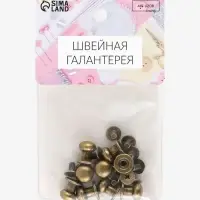 Кобурный винт d=7.9/8.5&times;8.5 мм, 10 шт., цвет бронзовый