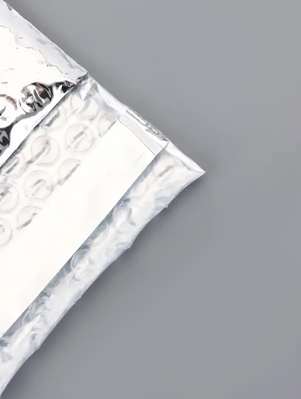 Пакет из ВПП c клапаном и клеевым слоем, серебряный 11×16 + 5 см Пакет из ВПП c клапаном и клеевым слоем, серебряный 11×16 + 5 см