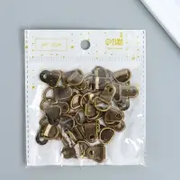 Подвес металл для фоторамки/картины набор 30 шт 2,5х1,5 см Подвес металл для фоторамки/картины набор 30 шт 2,5х1,5 см