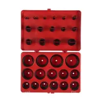 Набор резиновых уплотнительных прокладок ТУНДРА krep, диаметр 7-53 мм, 404 предмета