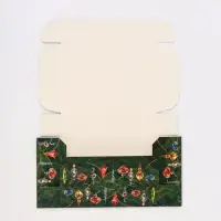 Набор подарочных коробок 3 шт. &laquo;Новый год&raquo;, Чебурашка, 21&times;15&times;5 см