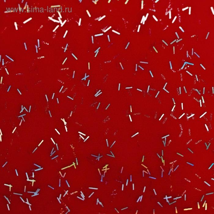 Пленка для цветов Пленка для цветов "Звездная ночь", 58 см х 5 м винный