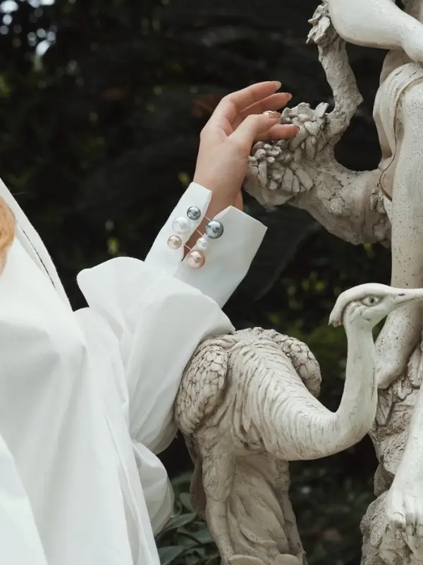 Набор булавок &laquo;Жемчужное ассорти&raquo;, 3 шт., разноцветный