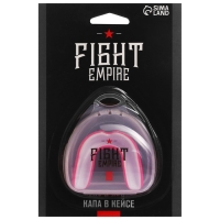 Капа боксёрская FIGHT EMPIRE, цвет МИКС