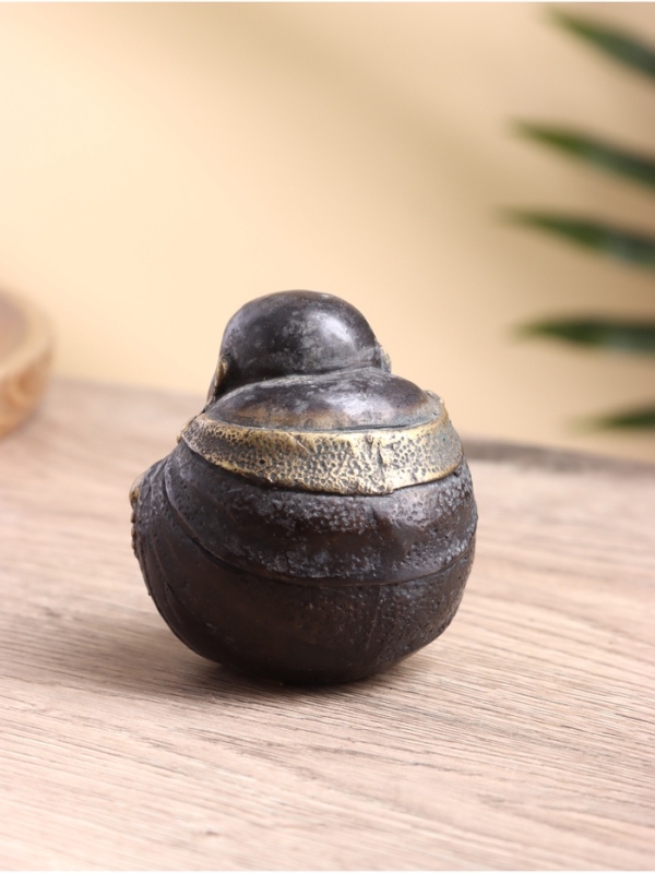 Сувенир бронза Сувенир бронза "Хотэй" 7х7х8 см