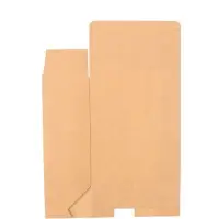 Коробка складная крафт 15,8х8,3х18,8 см