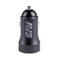 USB автомобильное зарядное устройство AVS 2 порта UC-623 (3,1А)