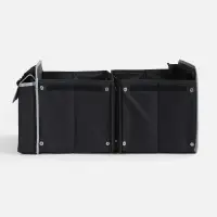 Органайзер в багажник с сумкой-холодильником Arranger, черный с серым Органайзер в багажник с сумкой-холодильником Arranger, черный с серым