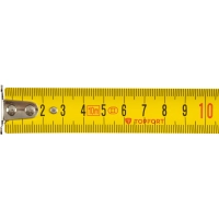 Рулетка 10мх25 мм с автостопом  Topfort Prof