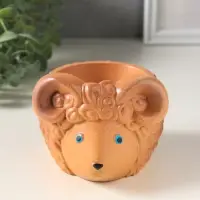 Подставка для мелочей &laquo;Баран&raquo;, 10.5&times;9.5 см, коричневая