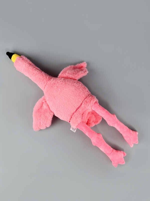 Мягкая игрушка «Фламинго», 70 см, цвет розовый