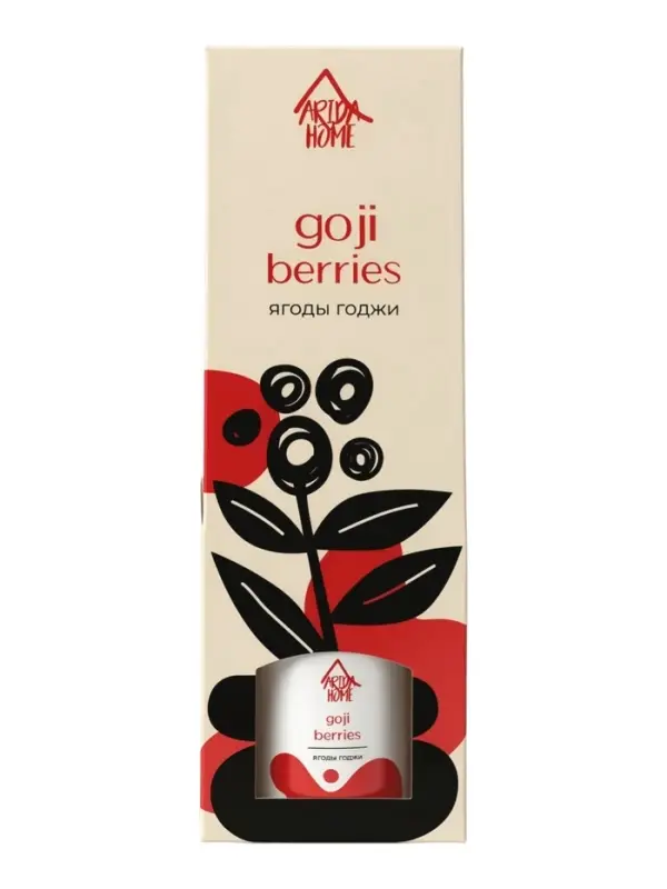 Диффузор ароматический с палочками Ягоды годжи, 50 мл