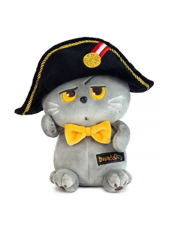 Мягкая игрушка &laquo;Кот Басик. Наполеон&raquo;, 16 см