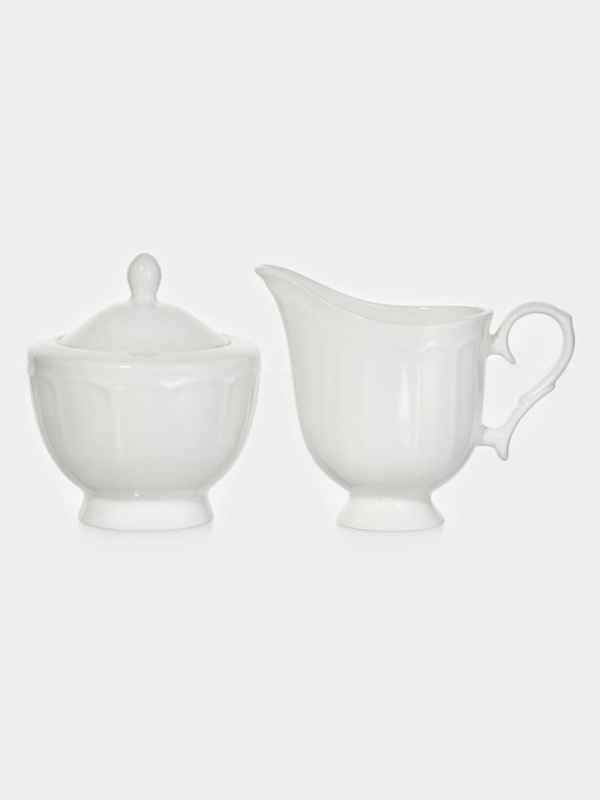 Набор сервировончый 2 шт WY  Набор сервировончый 2 шт WY "Renessans" Молочник 265 мл, сахарница 300 мл