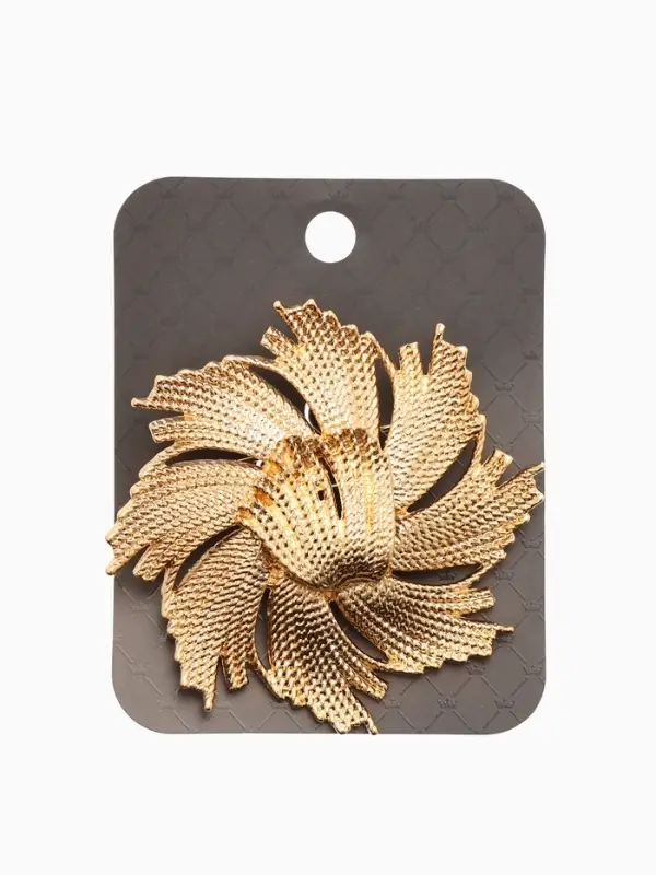 Брошь  Брошь "Солнце", цвет золото