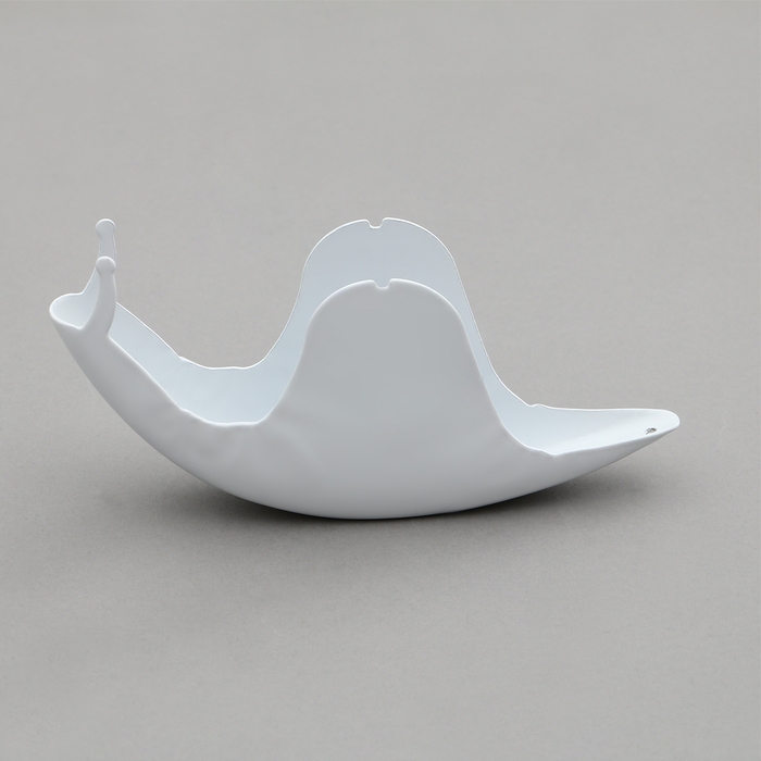 Подставка под спирали от комаров, для благовоний, металл, белая, «Улитка» Подставка под спирали от комаров, для благовоний, металл, белая, «Улитка»