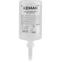 Картридж с жидким мылом KEMAN LIQUID SOAP SOFT мягк S1 1000мл 6шт/уп 400511