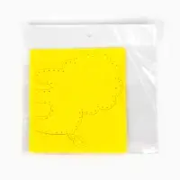 Набор для создания игрушки из фетра "Веселые друзья", набор 10 шт.