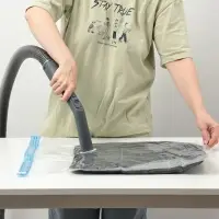 Вакуумный пакет для хранения вещей Доляна, 50&times;60 см, прозрачный