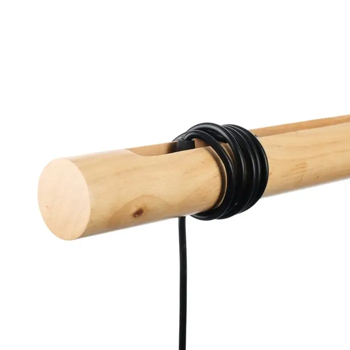 Люстра &laquo;Арландо&raquo; 3хЕ27 40 Вт черный 60&times;20&times;20-200 см