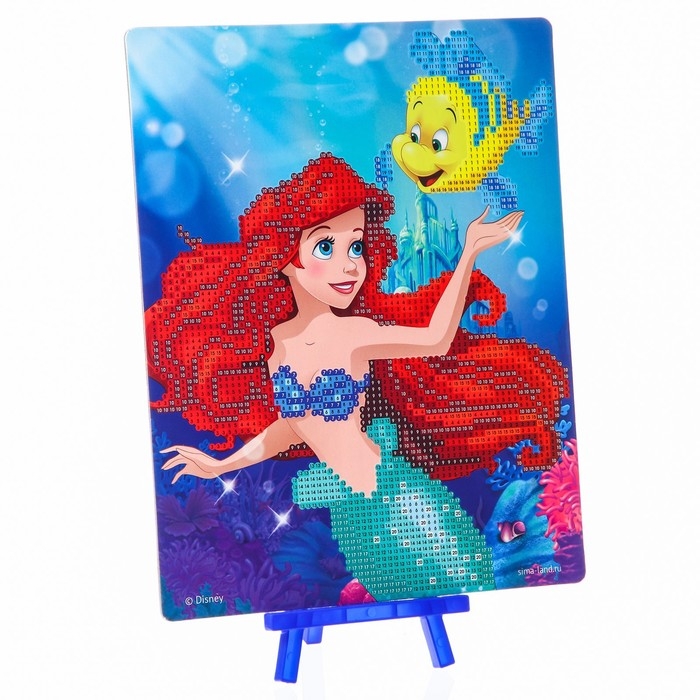 Алмазная мозаика, 20х25 см, Принцессы Алмазная мозаика, 20х25 см, Принцессы