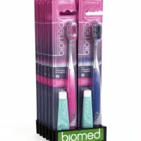 Зубная щетка BIOMED PINK SALT SOFT