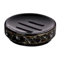 VETTA Мыльница "Ла Рош 2", керамика, 2 дизайна (без мет.)