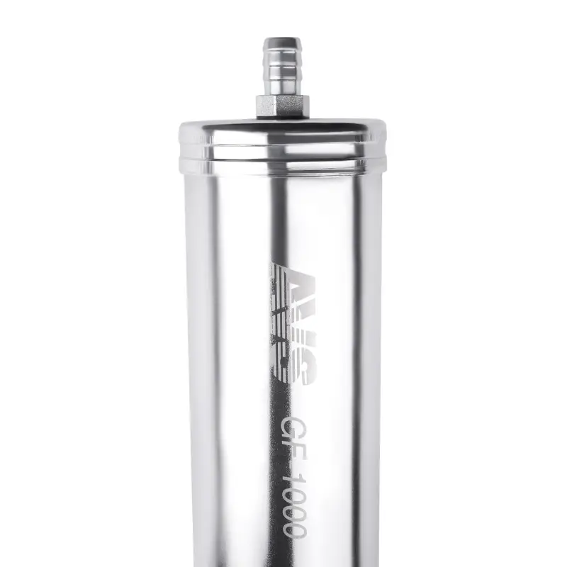 Шприц маслозаливной 1000 мл (гибкий шланг, трубка) AVS GF-1000