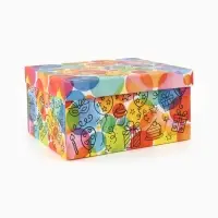 Коробка складная &laquo;День рождения&raquo;, 31 х 25,5 х 16 см