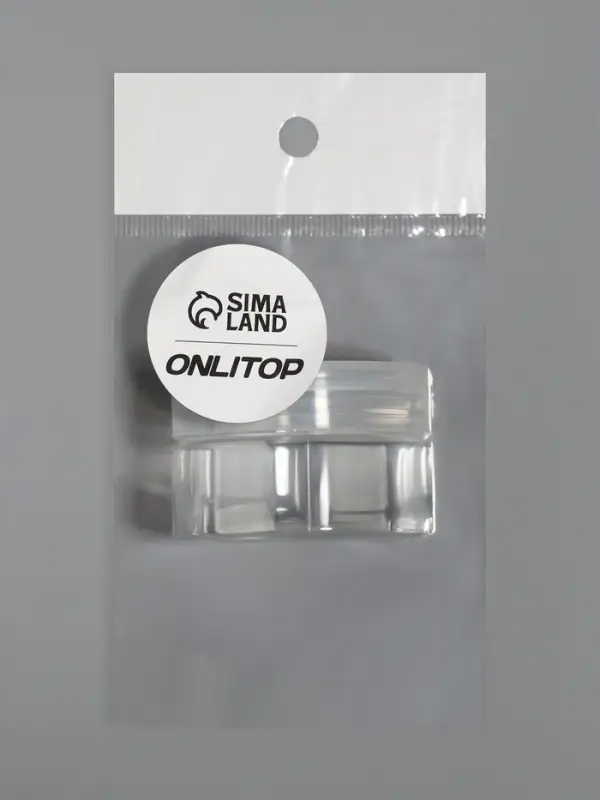 Баночка для хранения, 30 мл, прозрачная Баночка для хранения, 30 мл, прозрачная