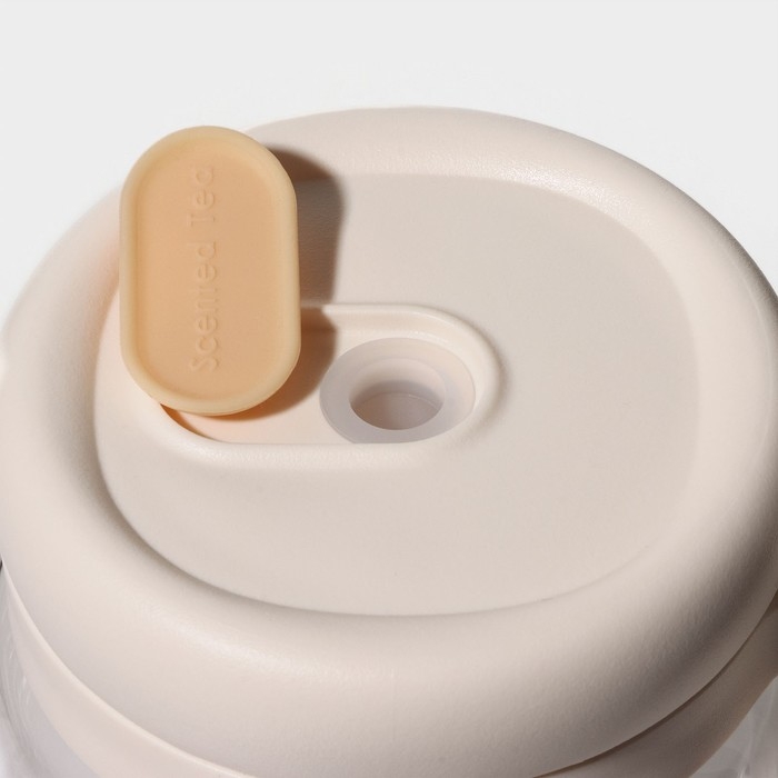 Стакан стеклянный с крышкой и трубочкой «Бьорн», 450 мл Стакан стеклянный с крышкой и трубочкой «Бьорн», 450 мл