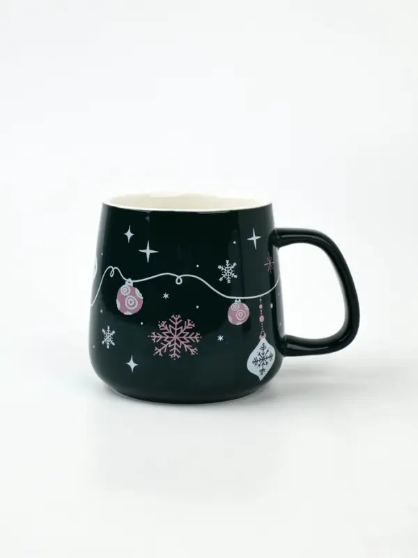 Кружка керамическая &laquo;Новогодних чудес&raquo;, 350 мл